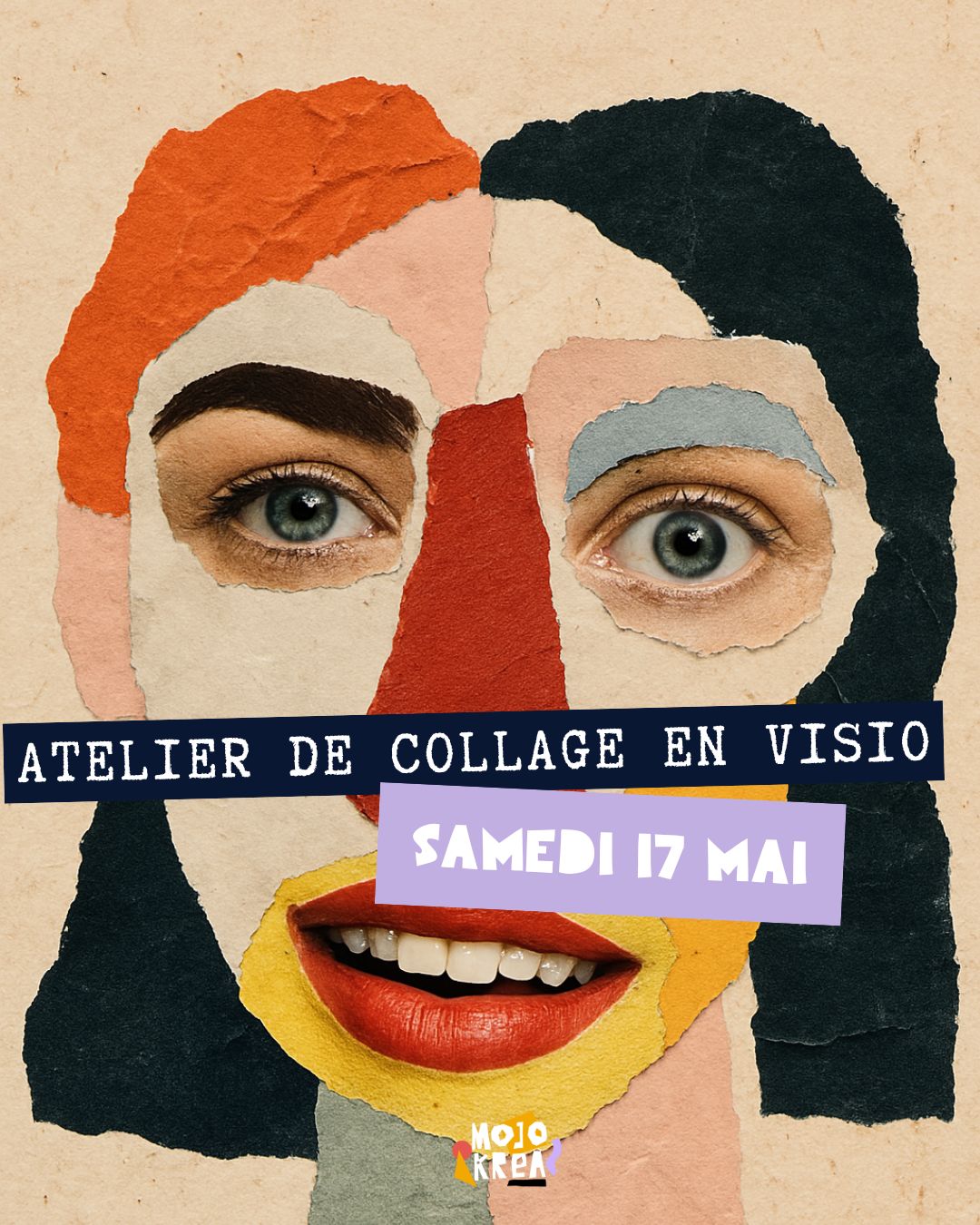 atelier collage 25 février