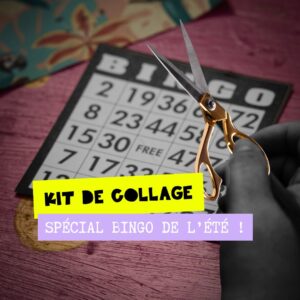 Kit de collage spécial Bingo de l'été !